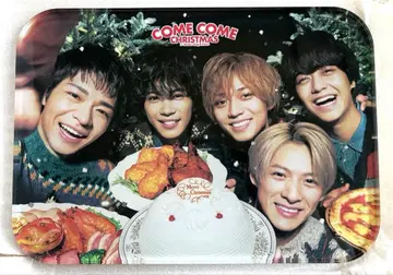 King & Prince COME COME CHRISTMAS 플레이트
