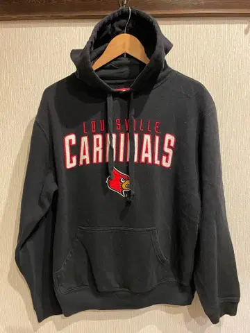 루이빌 카디널스 Louisville Cardinals 후드티