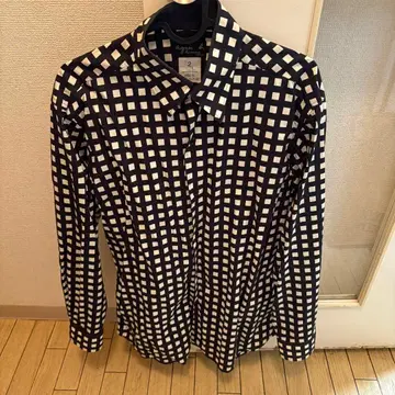 새상품급 에네스베 셔츠 긴팔 남성용 긴팔 셔츠