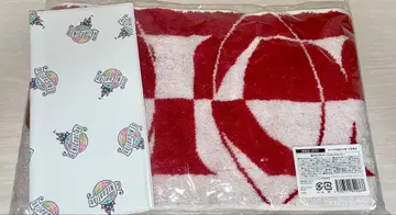 GENIC 무도관 타월 티켓 홀더 세트