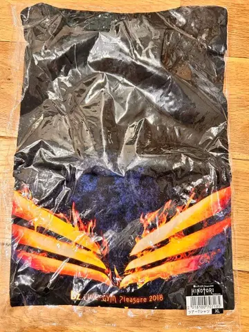 Pleasure 2018 XL 티셔츠 블랙