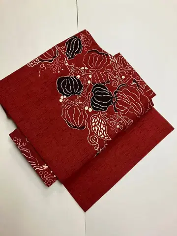 미사용 새상품 나고야 오비 순수 실크 니시진 비단 No.326