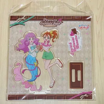 [미사용 새상품] 트로피컬 루즈! 프리큐어 아크릴 스탠드 마나츠&로라