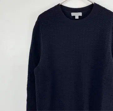 [새상품급] COS 코스 와플 원단 니트 스웨터 티셔츠