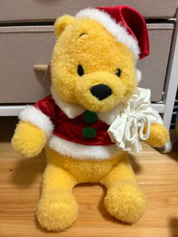 푸우의 산타클로스 핸드 퍼펫 2019