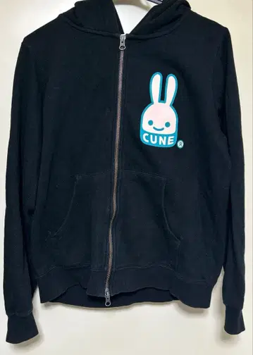 CUNE 큔 토끼 후드티 M 사이즈