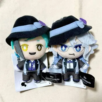 트위스티드 원더랜드 기숙사복 마스코트 아즐 플로이드