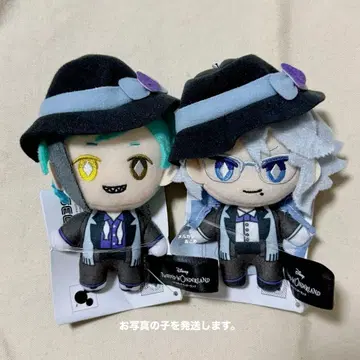 트위스티드 원더랜드 기숙사복 마스코트 아즐 플로이드