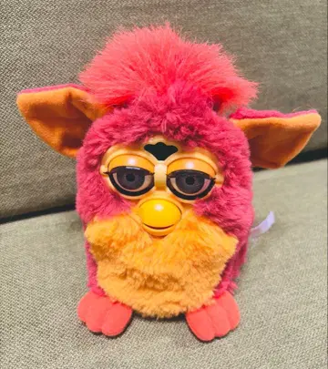 퍼비 초대 레드 오렌지