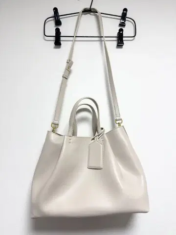 [ 새상품급 ] 자라 스티치 시티백 2way 숄더백 핸드백