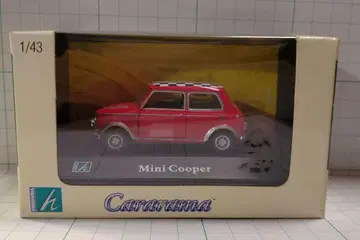 Cararama 미니 쿠퍼 1/43