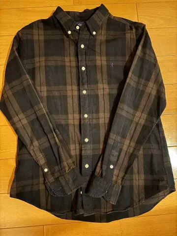 Gymphlex 체크 무늬 코튼 셔츠 16