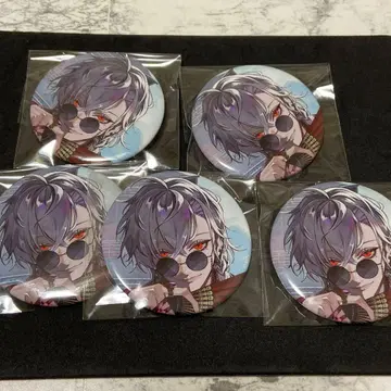 니지산지 쿠츠하 POPUP 200만 명 기념 캔뱃지