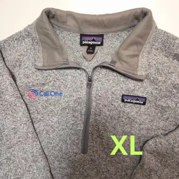 patagonia 파타고니아 하프 지퍼 베터 스웨터 기업 로고 XL