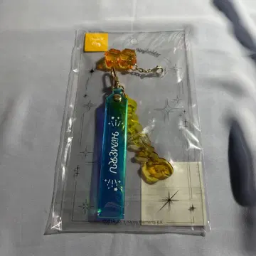 앙스타 HiMERU 클리어 드롭 키링