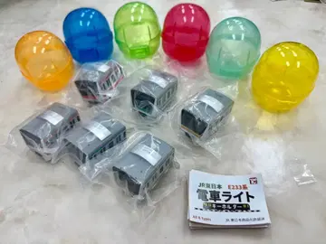 JR 동일본 E233계 기차 라이트 6종 세트