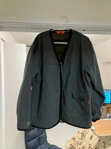 KRIFF MAYER 플리스 안감 부착 자켓 XL