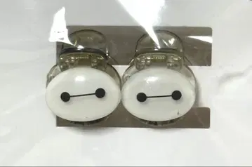 베이맥스 미니 헤어 클립