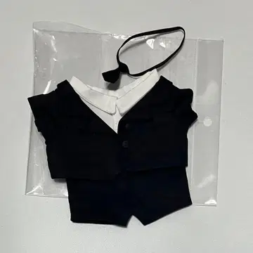 최애 인형 의류 턱시도