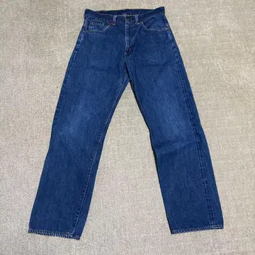 TCB JEANSS & CO. 스트레이트 데님 다크 블루