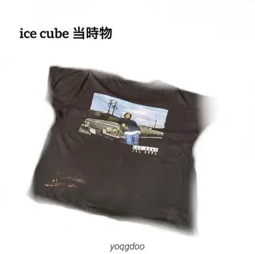 90's Ice Cube T-shirt Black
