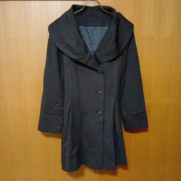 새상품 SUN ROSE 일본제 모달 여성용 코트 옷깃 아우터 자켓