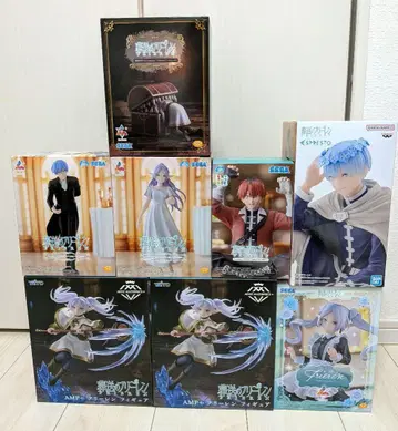 장송의 프리렌 프라이스 피규어 8개 세트 미개봉 새상품