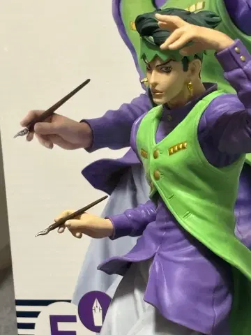 제일복권 죠죠의 기묘한 모험 E상 키시베 로한 피규어