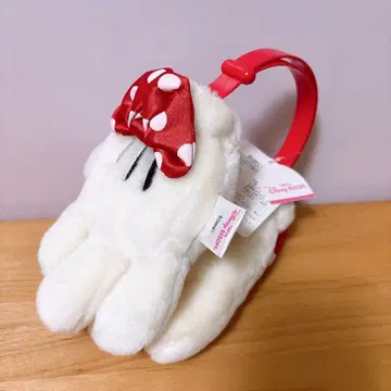 도쿄 디즈니 리조트 미니 마우스 귀도리 귀마개 미사용 택 포함