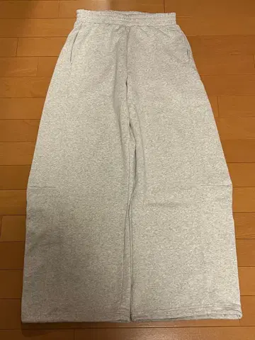 MOUSSY 배기 스웨트 팬츠 사이즈 1