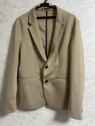 ZARA 자라 베이지 테일러드 자켓 새상품급