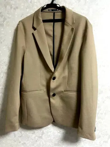 ZARA 자라 베이지 테일러드 자켓 새상품급