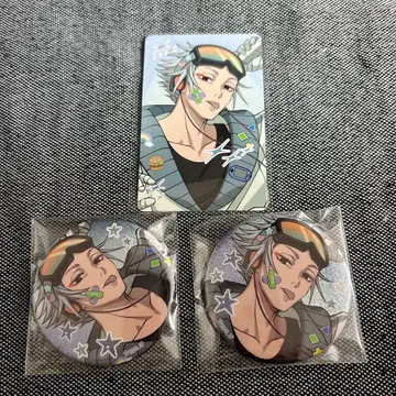 사카모토 데이즈 데코라팝 라쿠 캔뱃지 특전