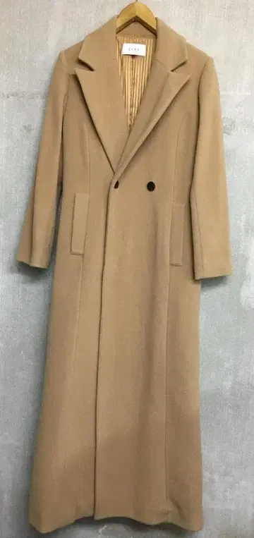 에트르 도쿄 슈퍼 롱 울 체스터 코트