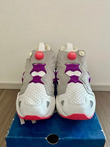 리복 인스타 펌프 퓨리 미사용품 레어 컬러