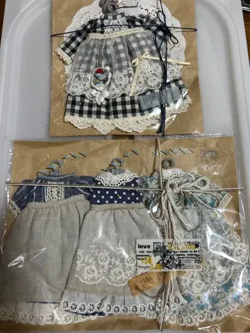 네오 브라이스 사이즈 아웃핏 4세트