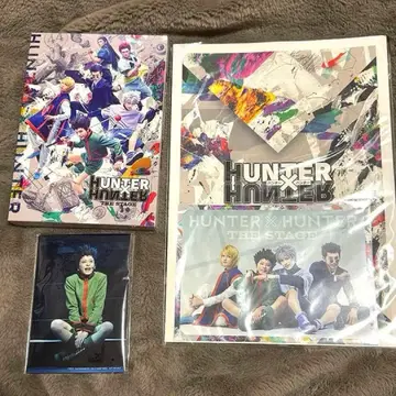 HUNTER x HUNTER 무대 BD 팜플렛 브로마이드 한스테