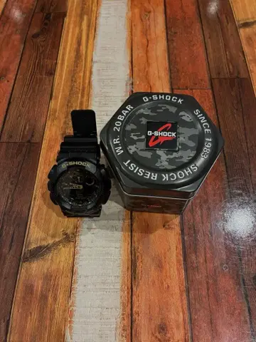 정크제품 G-SHOCK 블랙 케이스 포함