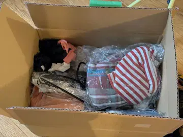 구제 의류 모음