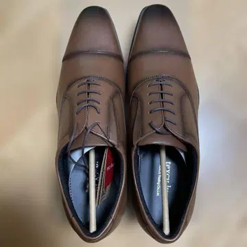 [ 미사용 새상품 ] 텍시 럭스 비즈니스 슈즈 25.5cm 브라운