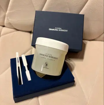 긴자 다이아몬드 시라시 젬 스파클 반지 클린