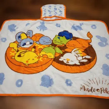 새상품 미스터도넛 포켓몬 담요