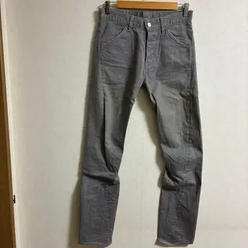 LA PROVOCAZIONE ETERNA 그레이 데님 팬츠