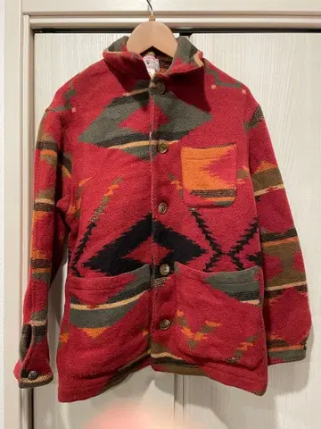 CSEVENTEEN 기하학 패턴 자켓 S