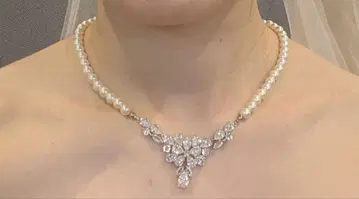 펄과 크리스탈의 브라이덜 목걸이