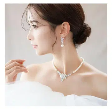 펄과 크리스탈의 브라이덜 목걸이