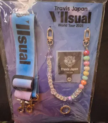 Travis Japan Vllsual World Tour 2025 굿즈