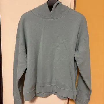 그레이 후드 부착 후드티