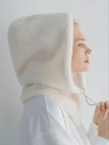 시착만 한 my clozerette 보아 발라클라바 화이트 cen.