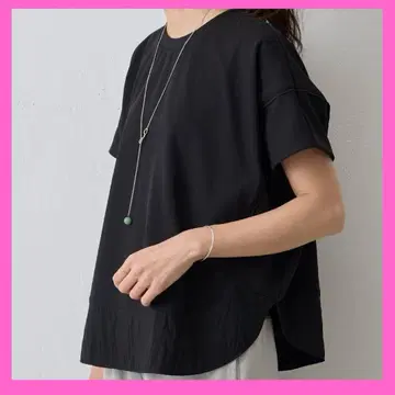 새상품급 블랙 완판 BEARDSLEY 라운드 헴 풀오버